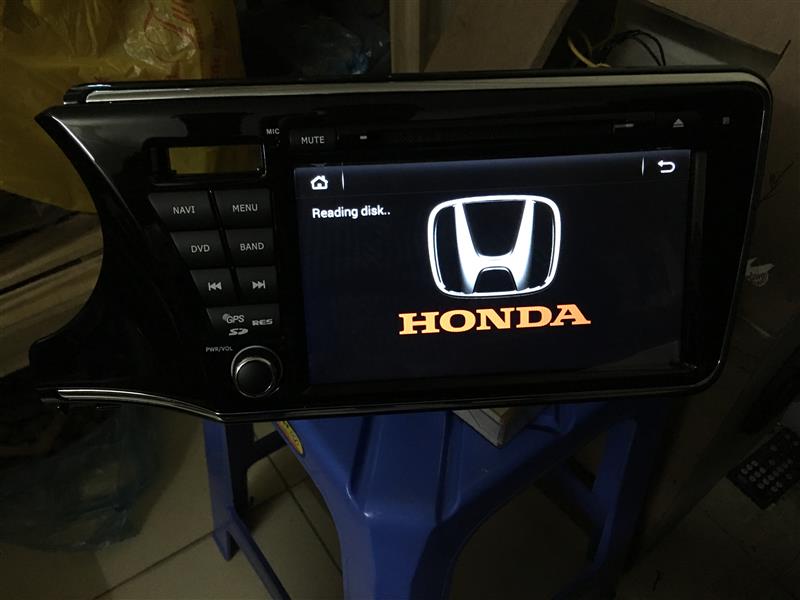 Màn hình DVD cho xe Honda City chạy hệ điều hành Android - ảnh 5
